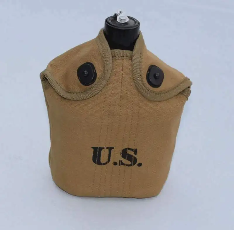 Армия Второй мировой войны США USMC солдат M1910 столовая и набор обложки Военная