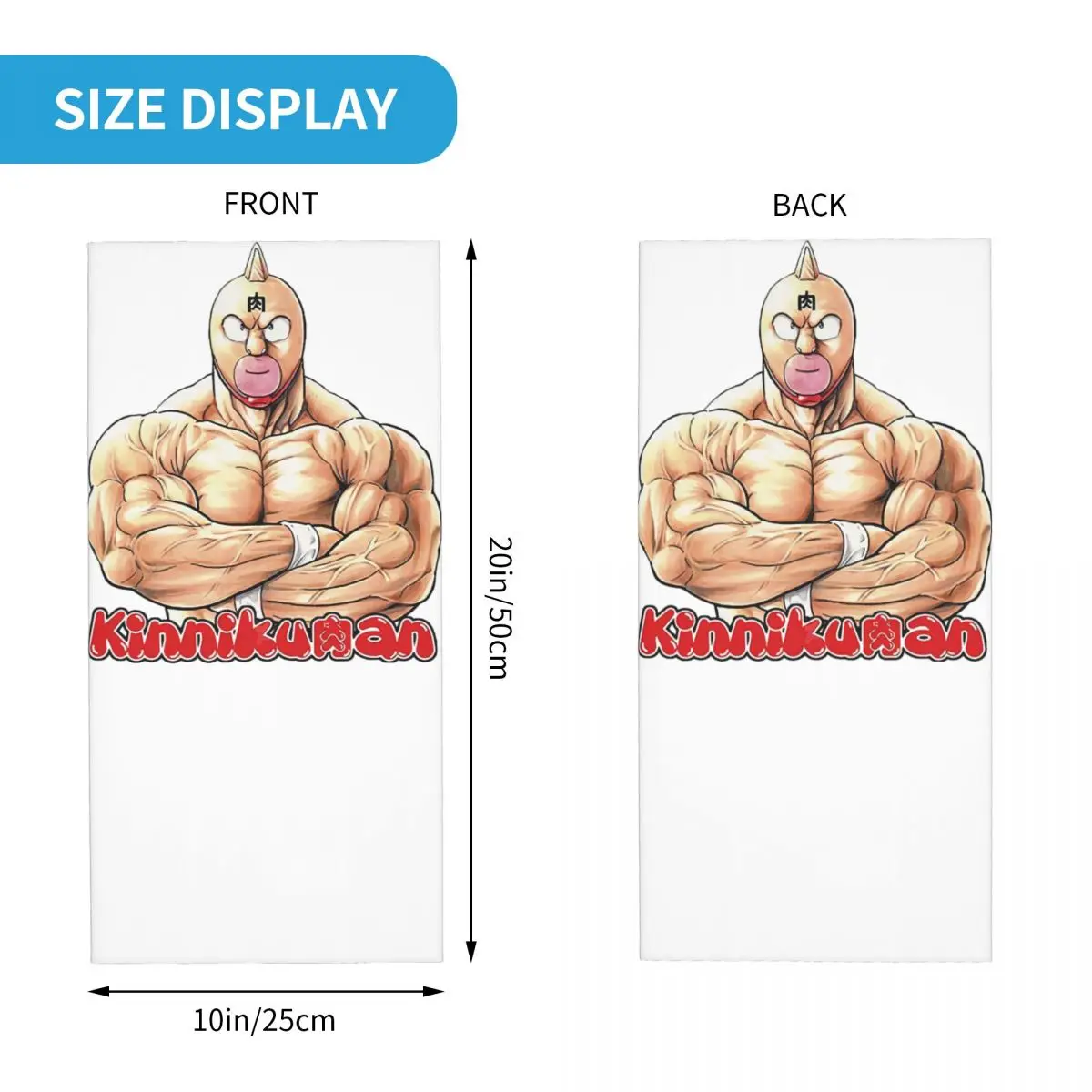 Манга Kinnikuman V1 близость мышц маска для лица шарф спортивный обогреватель шеи
