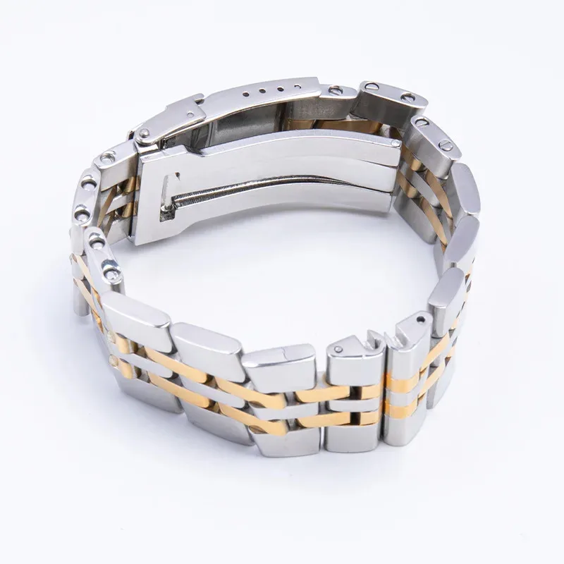 Ремешок из нержавеющей стали для Breitling A49350 AB 042011, ремешок 18 20 мм, 22 мм, 24 мм, серебристый, золотой, однотонный металлический ремешок, мужская скобка (art.: 3920cfbd66108) - 3920cfbd66108
