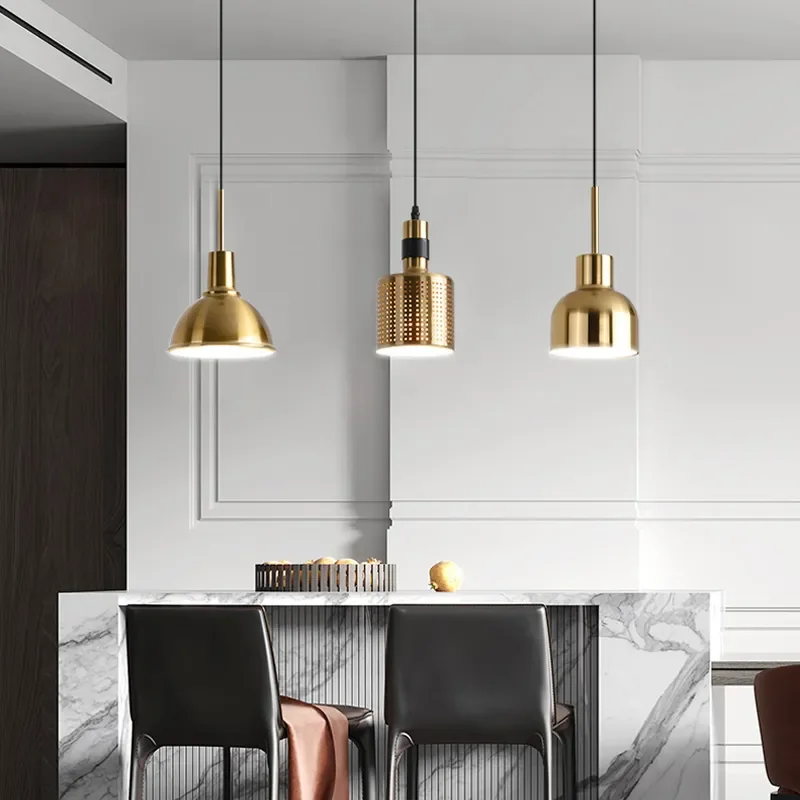 Рисунок 2 - Скандинавская люстра с одной головкой