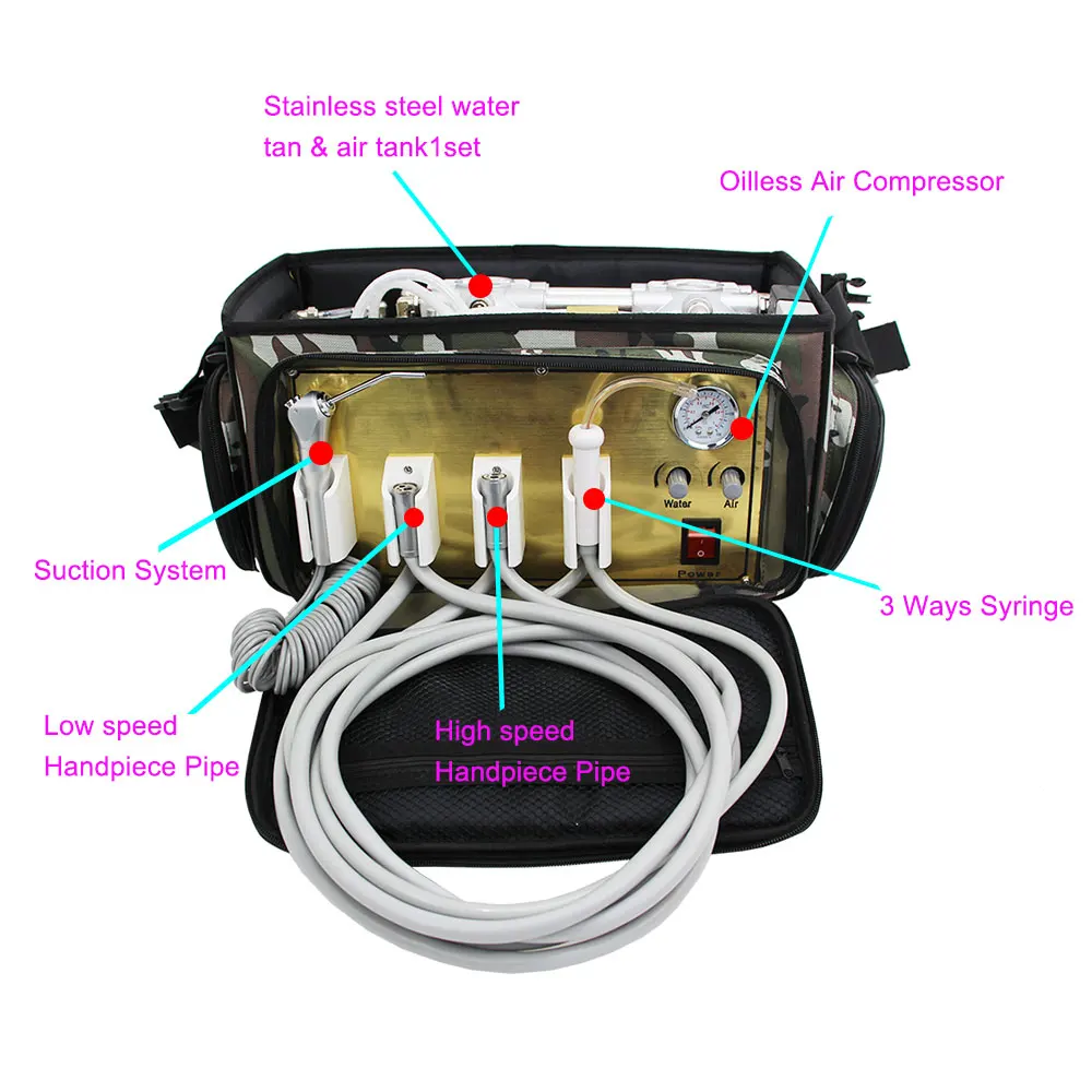 LTDC07 дешевая цена на стул портативный стоматологический блок полный комплект