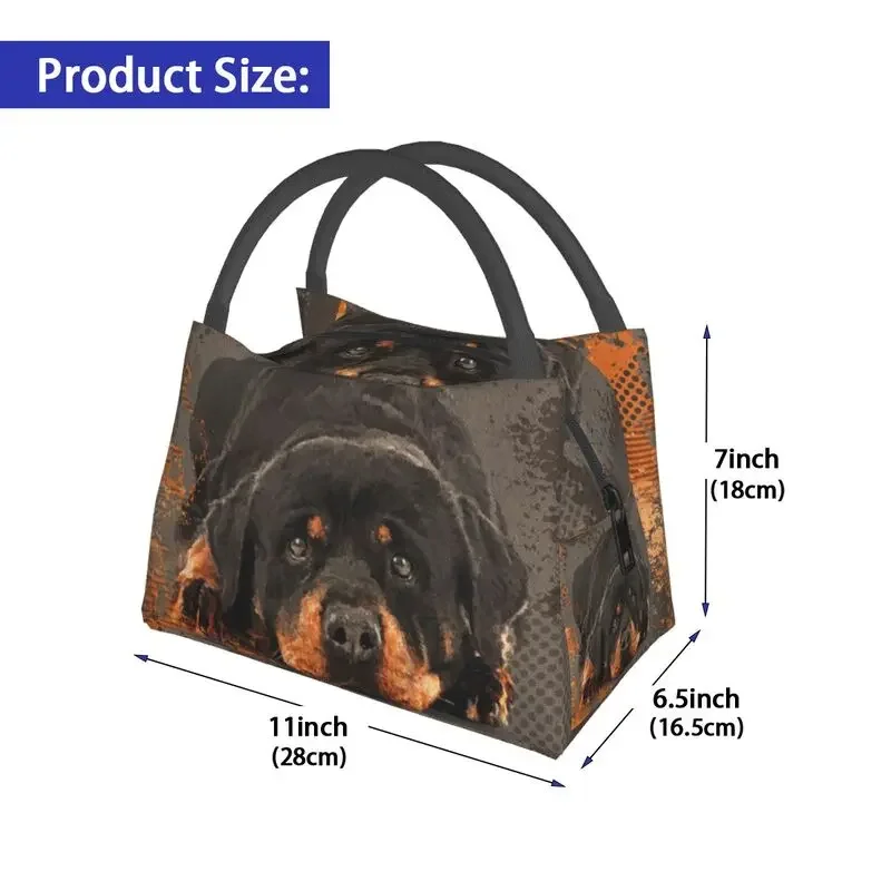 Перезаряжаемый Портативный Ланч-бокс С Милым Рисунком Собаки