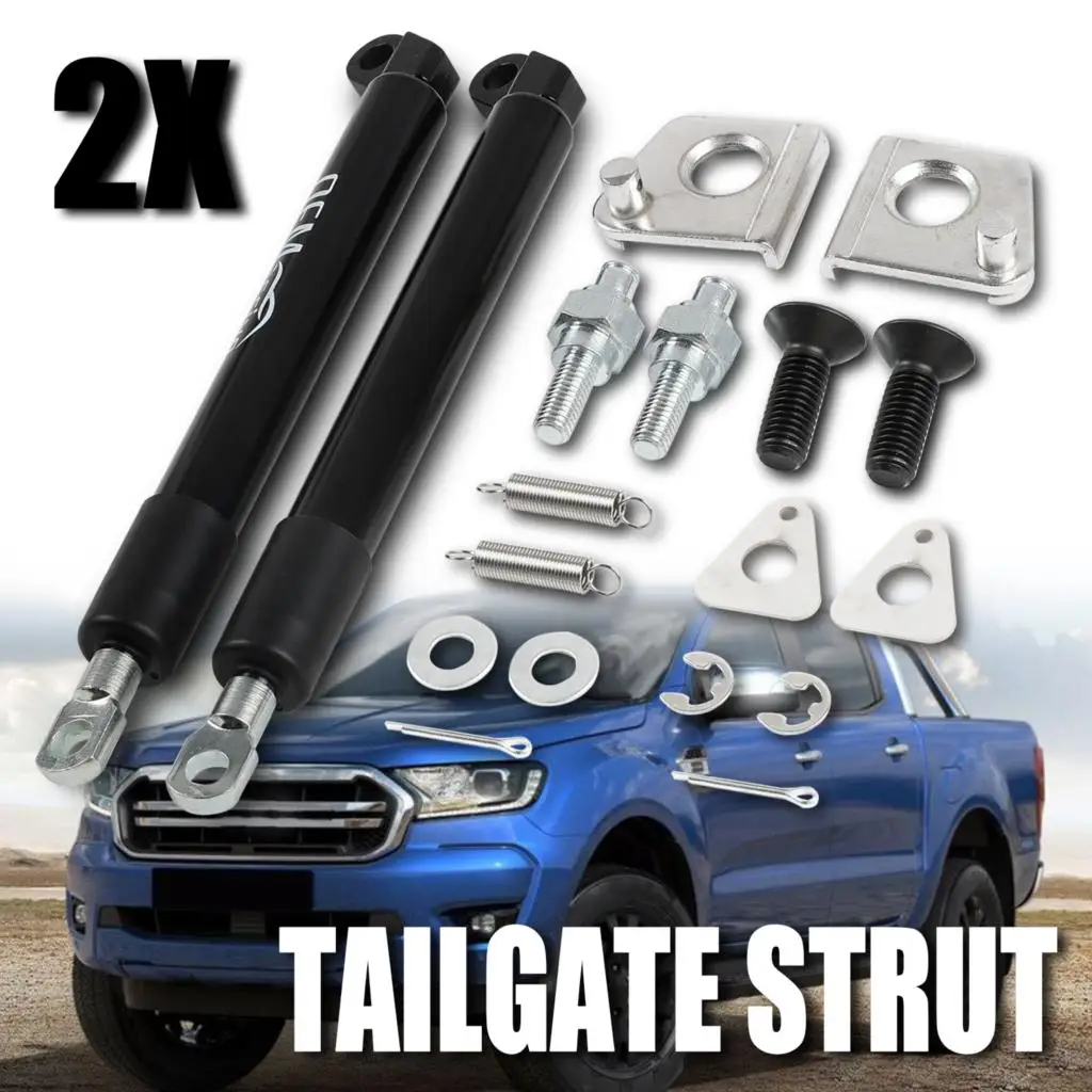 Амортизатор задней двери для Holden Colorado RG 2012-2017 Ford Ranger PX 2011-2019 Mazda BT-50 2011-2017