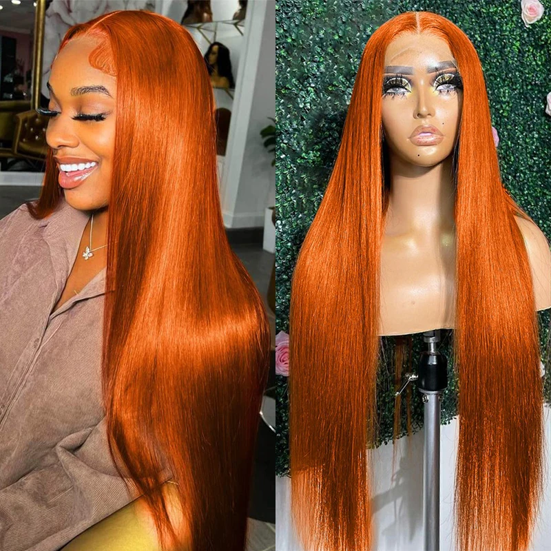 Ed Transparent Lace Wig Human Hair