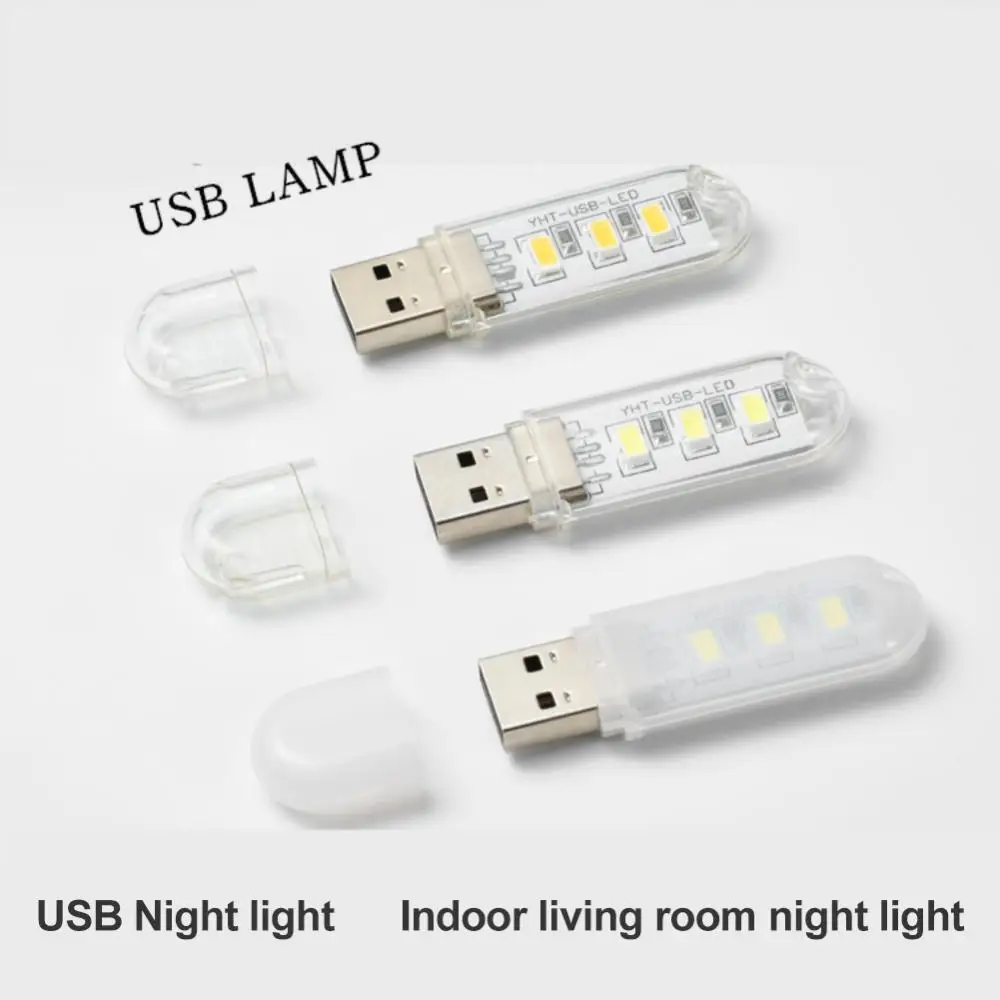 

Ultra Bright Reading Lamp Mini USB LED Book Light Portable DC5V 3/8 LED Night Light For Power Bank PC Laptop Notebook Dormitory