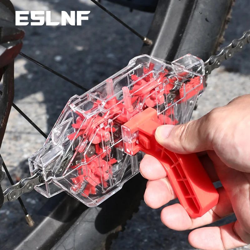 ESLNF инструмент для очистки велосипедной цепи