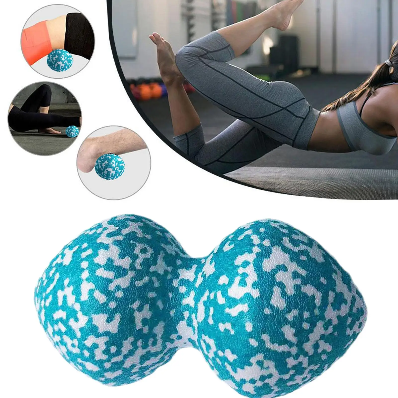 

1 шт., массажный мяч для спины, шеи и ног