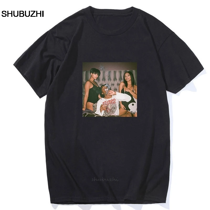 

Playboi Carti Vintage T-Shirt Rapper Hiphop Rock Cool Summer Clothing T Shirts Men Cotton Hip Hop O-Neck Tees Tops