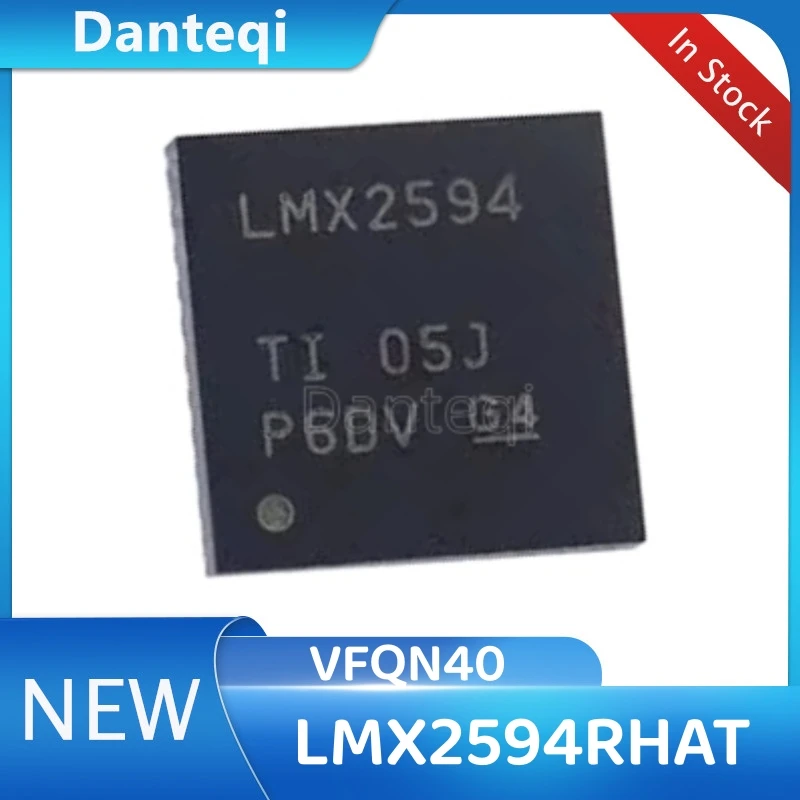 LMX2594RHAT LMX2594RHA LMX2594 VFQN40 новая Оригинальная фотография