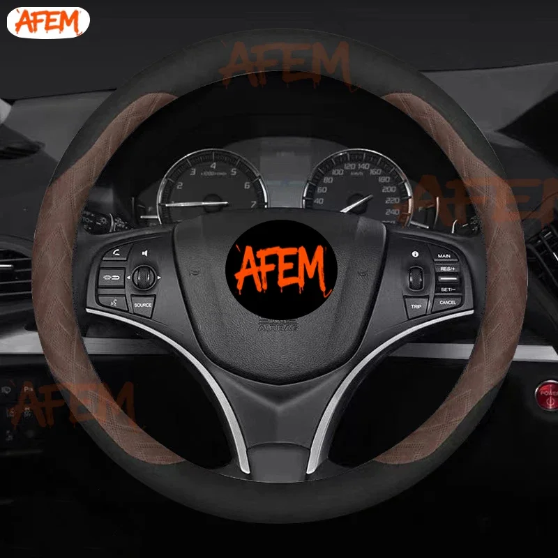 Фото Чехол на руль автомобиля для Acura CDX ILX MDX NSX RDX RL RLX TL TLX-L TSX ZDX, аксессуары для интерьера автомобиля №4