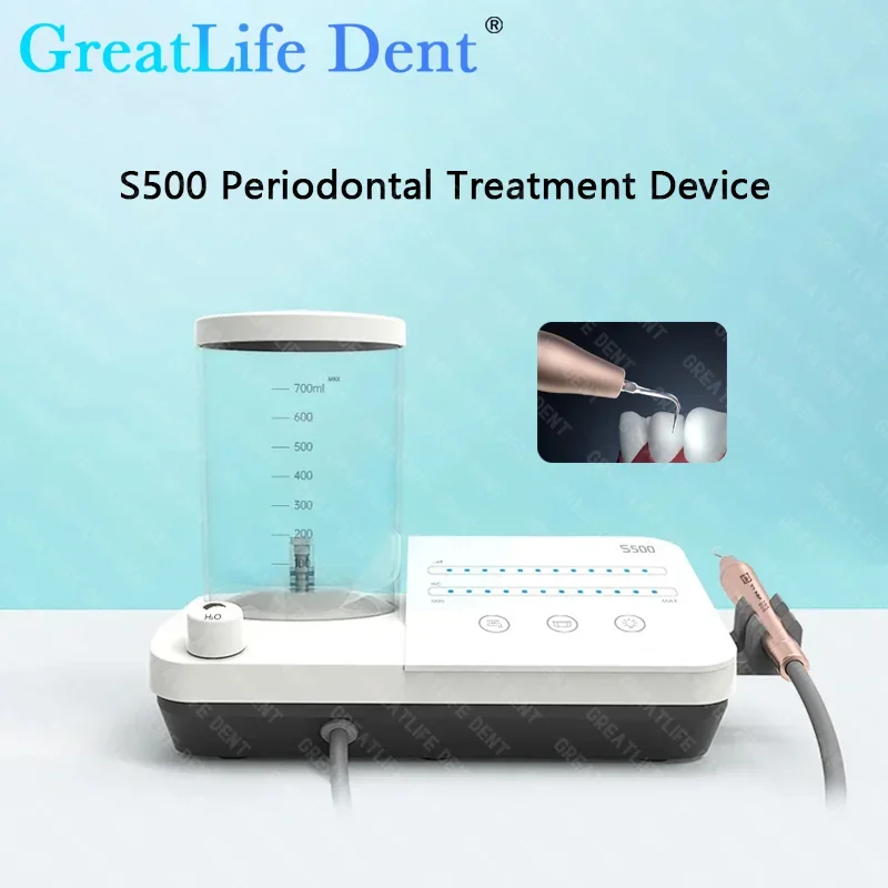 GreatLife Dent Dental S500 стоматологический ультразвуковой пьезоэлектрический скейлер
