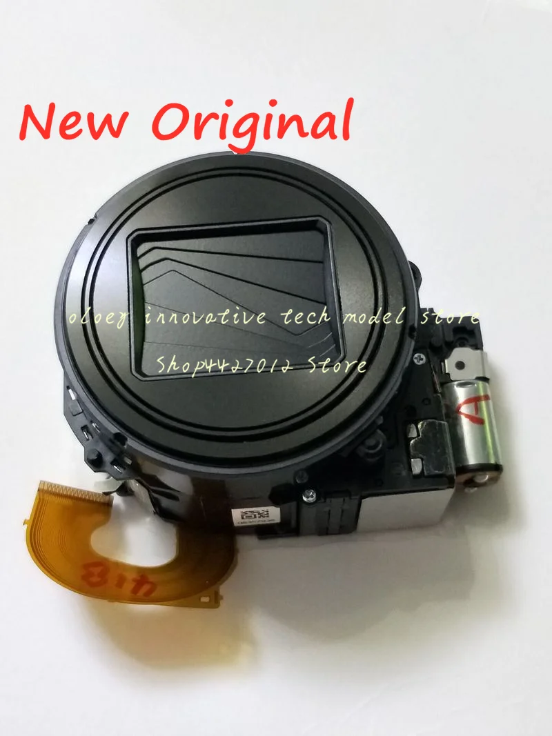 

NEW Original Lens Zoom Unit Assembly For Sony Cyber-shot DSC-HX50 HX60 HX50V HX60V Camera Black