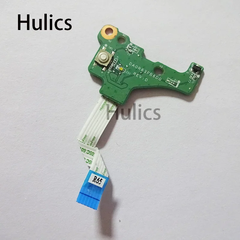 Hulics используется для HP Pavilion 15-E TPN-Q118 Q117 15-E064TX кнопка питания переключатель