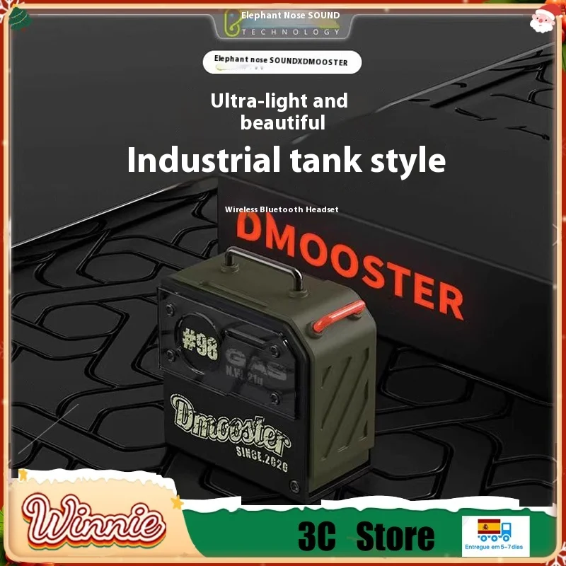 Dmooster D37 Bluetooth беспроводные наушники ретро масляный барабан геймерские с