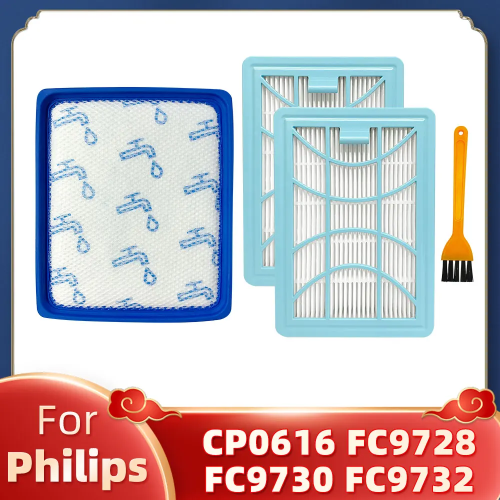 

Совместимо с Philips PowerPro Expert CP0616 FC9728 FC9730 FC9731 FC9732 FC9733 FC9734 FC9735 Моющийся входной фильтр и выхлопной