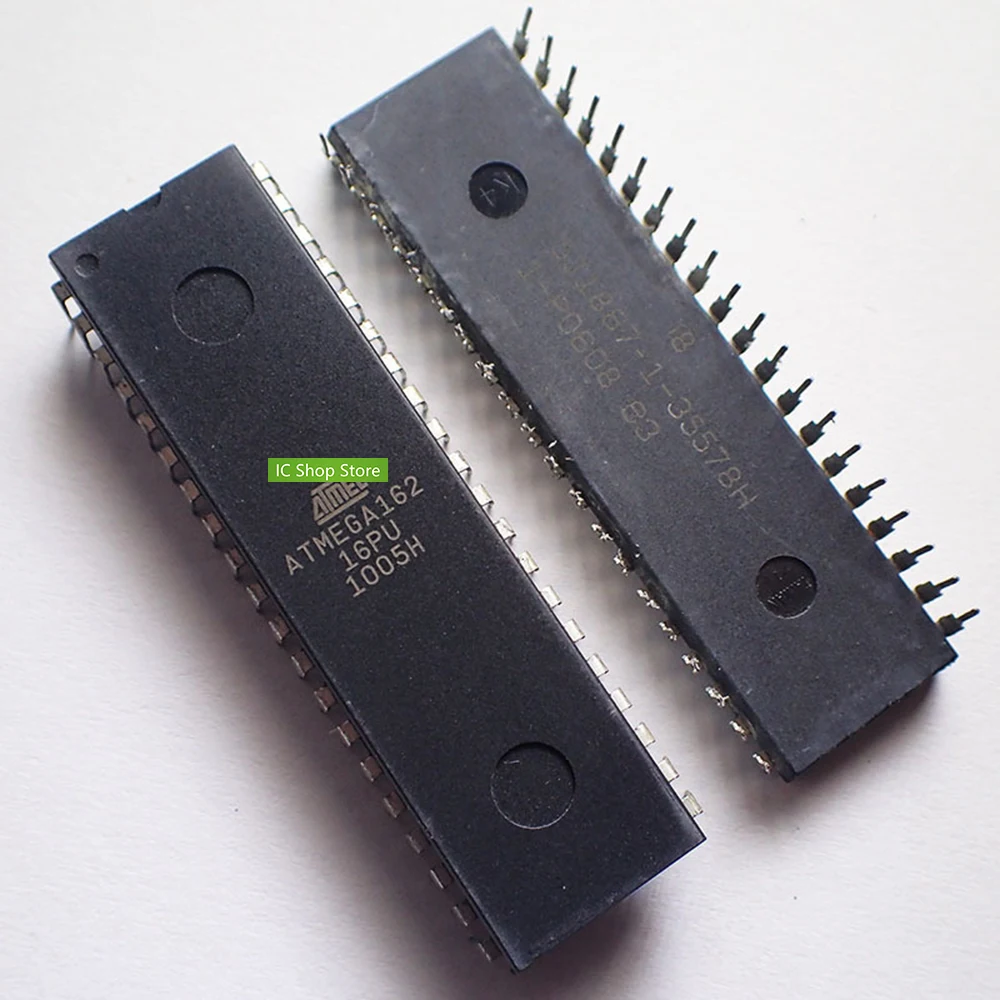 

ATMEGA162-16PU DIP40 100% Original Brand New