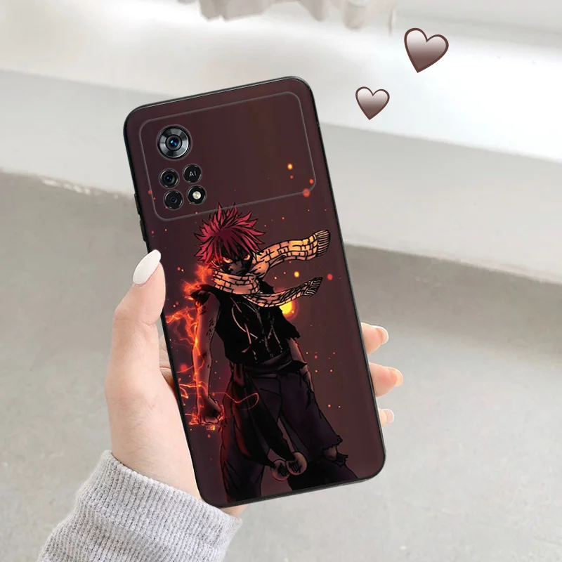 Чехол для телефона Xiaomi POCO X5 M3 M4 M5S C40 C50 C51 F3 F4 F5 X4 X3 F1 14 милый мягкий защитный чехол с