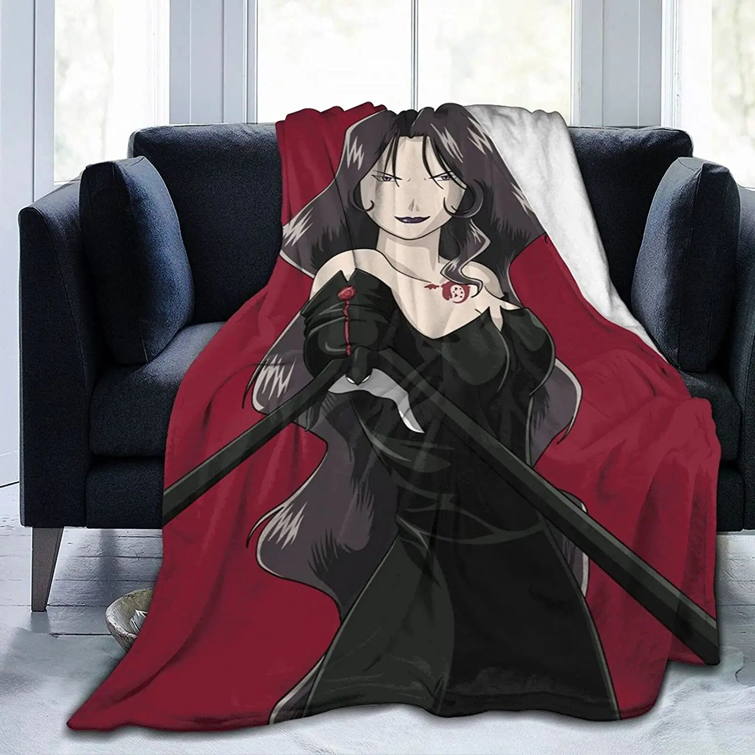

Homunculi Fluffy Soft and Comfortable Blanket, Anime Warm Embrace of Sympathy