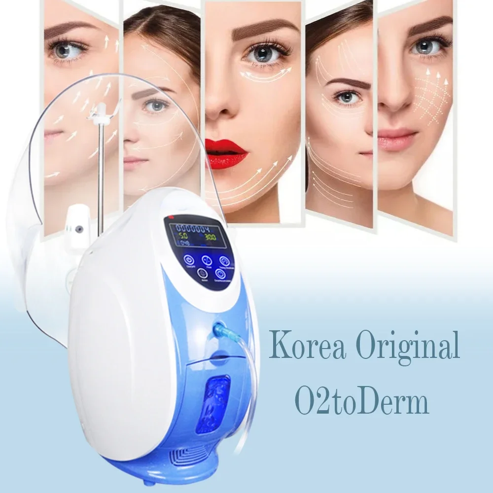 O2toderm светодиодные купольные решения для лица o2derm кислородная струйная машина