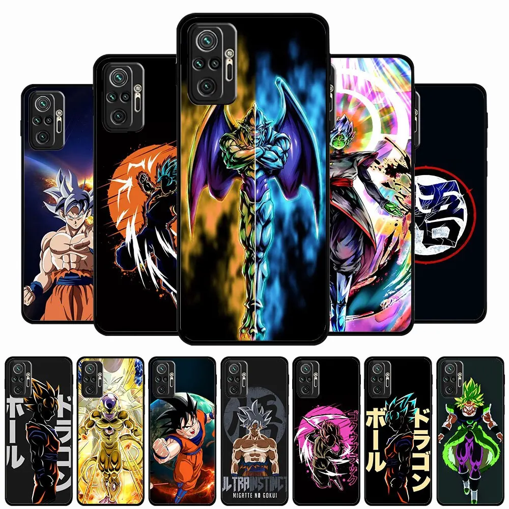 Мягкая искусственная кожа для OPPO A17 A77 A55 A56 A16S A54S A96 A12 A12S A74 A95 Find X3 Neo Lite Pro Чехол GOKU Vegita