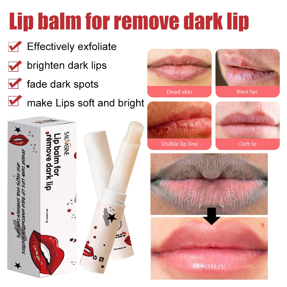 

Lip Balm For Remove Dark Lips Fresh Lightening Bleaching Cream Reduce Uneven Darkness Lip Repair Moisturize Balm Lip Care