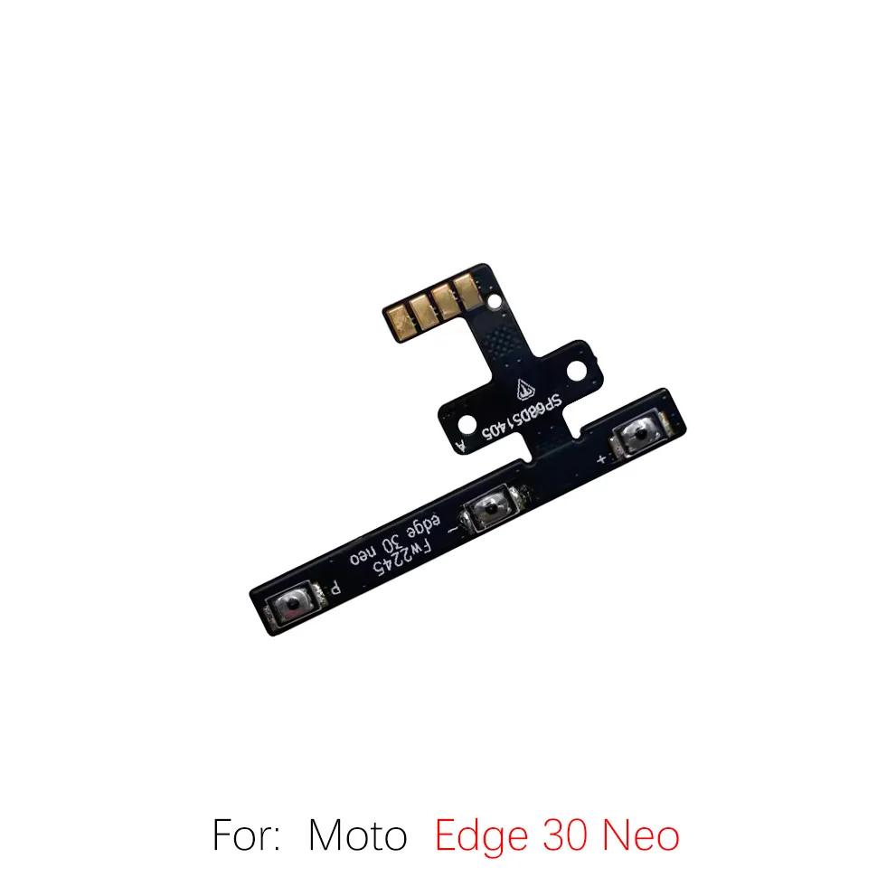 Кнопка включения и выключения громкости для Moto Edge 20 Edge20Lite 20Pro Edge30 30 Fusion Edge30Neo 30Pro