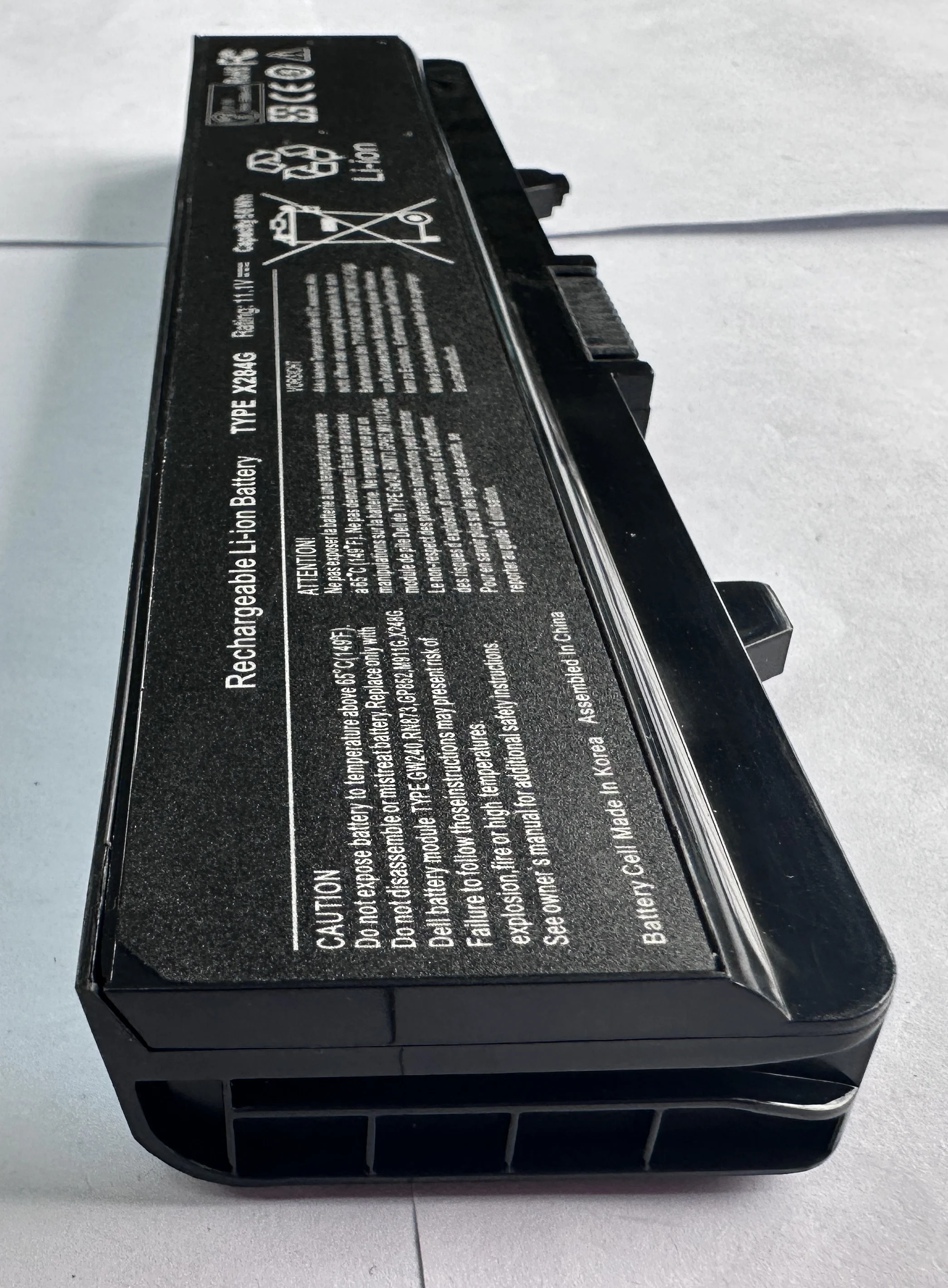 Оригинальное качество аккумулятора для ноутбука GW240 X284G Dell Inspiron 1525 1526 1545 14 1440 MG119