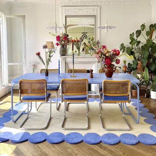 

Искусственный плюшевый ковёр для спальни