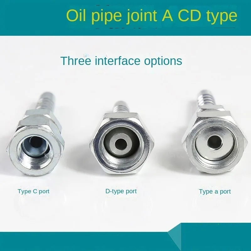 

Коннекторы маслопроводов высокого давления, 6-32 мм, Зазубренные, 45 # сталь, 1/4 дюйма, 3/8 дюйма, 1/2 дюйма, 3/4 дюйма, 1 дюйм, Резьба BSP, гидравлические строчки