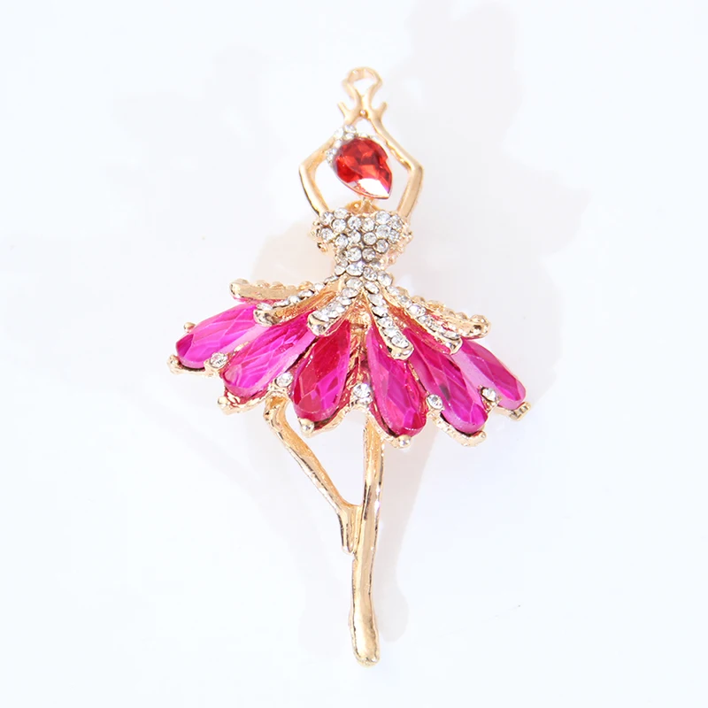

MOZOG Alloy Delicate Ornament Ultralight Brooch Popular Exquisite Women Lapel Pin Versatile Fashion Jewelry Clothing Decoration