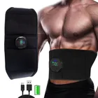 Женский стимулятор мышц, тренажер для брюшного пресса, вибрационный массаж тела, пояс для похудения, пояс для талии, тренажер для фитнеса и тренировок, Прямая поставка