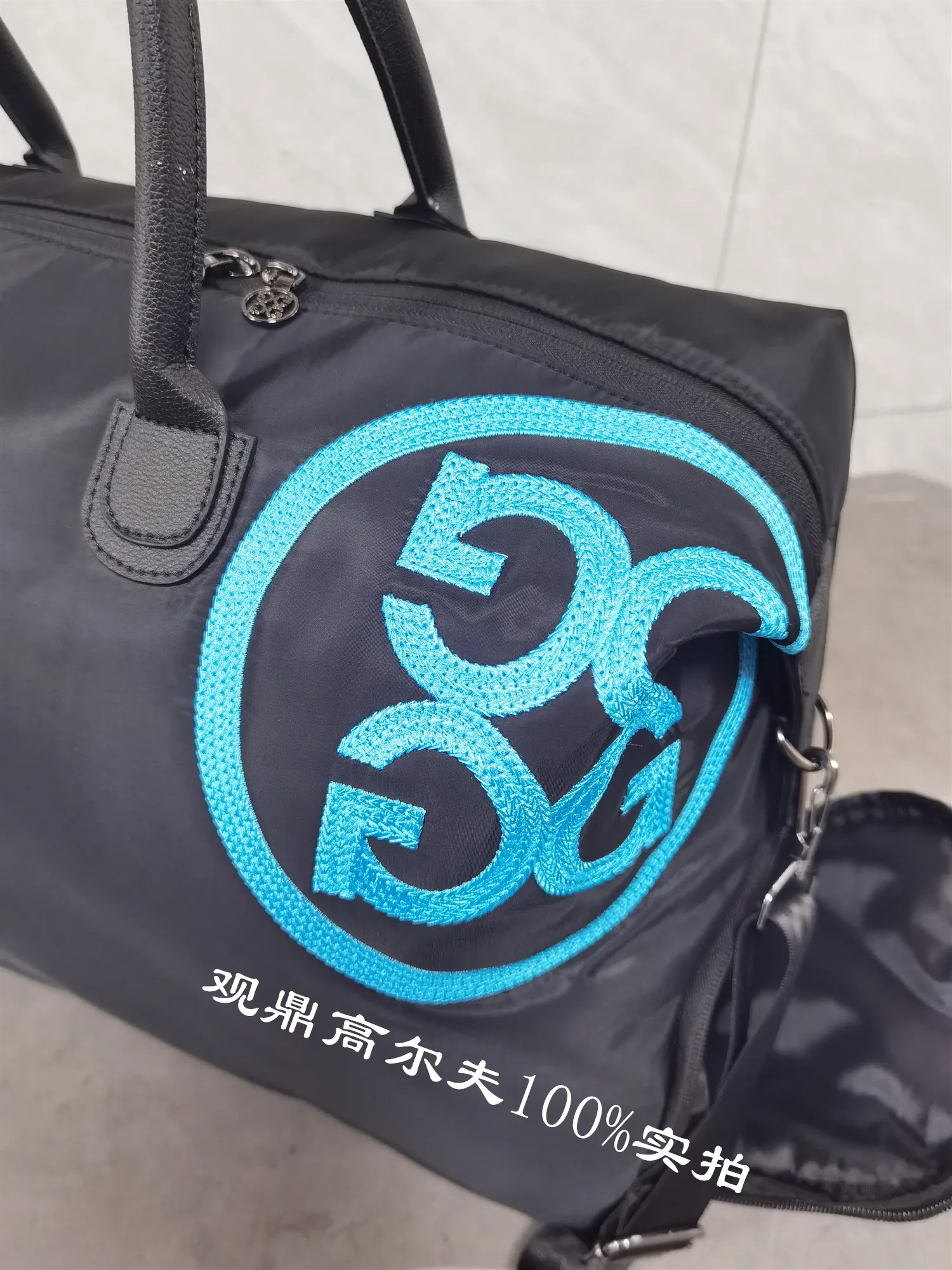 2024 New Golf Clothing Bag Outdoor Sports Handheld One Shoulder Crossbody Golf Boston Bag