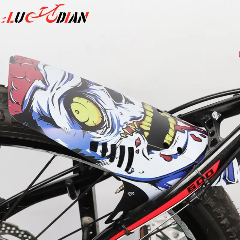 

Bicycle Accessories Mountain Bike Mudguard Waterproof Toughness Bicycle Fender Soft Durability Bicycle Protect Dustproof Arc