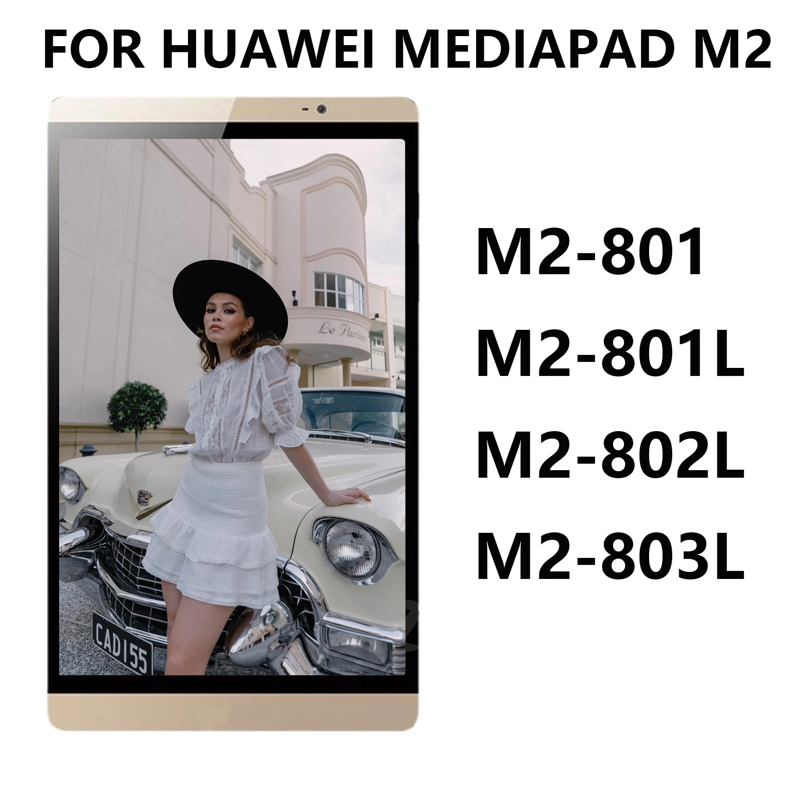 

Диагональ 8,0 дюйма для Huawei Mediapad M2 M2-801 M2-801L M2-802L M2-803L сенсорный экран дигитайзер ЖК-дисплей в сборе Стекло + инструменты протестированы