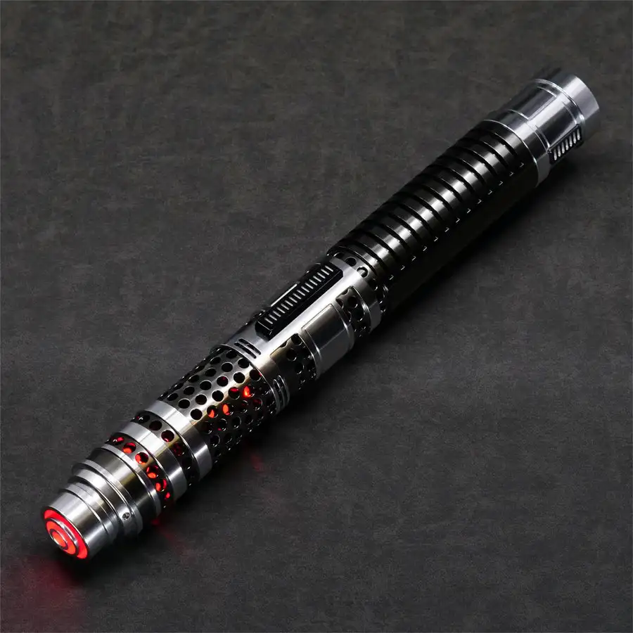 89Sabers  Anime TCW Dark Disciple Asajj Ventress lightsaber Proffie 2.2 Board Pixel Blade Smooth Swing Saber Collection Toys images - 6