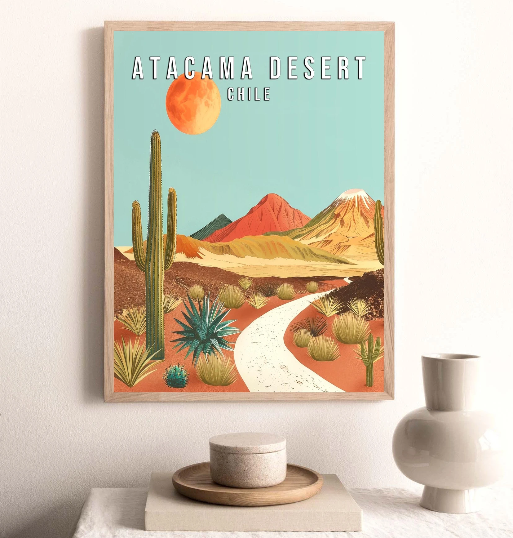 Современный Известный туристический город Австралия иллюстрация лес Каньон