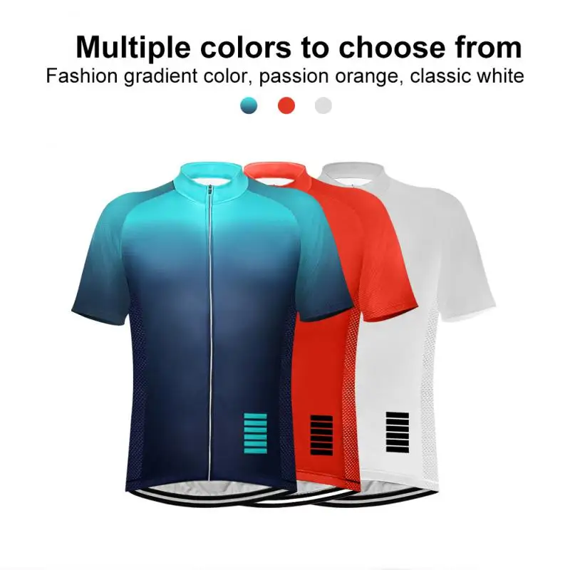 

Newest Cycling Jersey 2022 Men Women Summer Anti-UV Cycling Jersey Breathable Racing Sport Mtb Bicycle Jersey Cycling Clothing