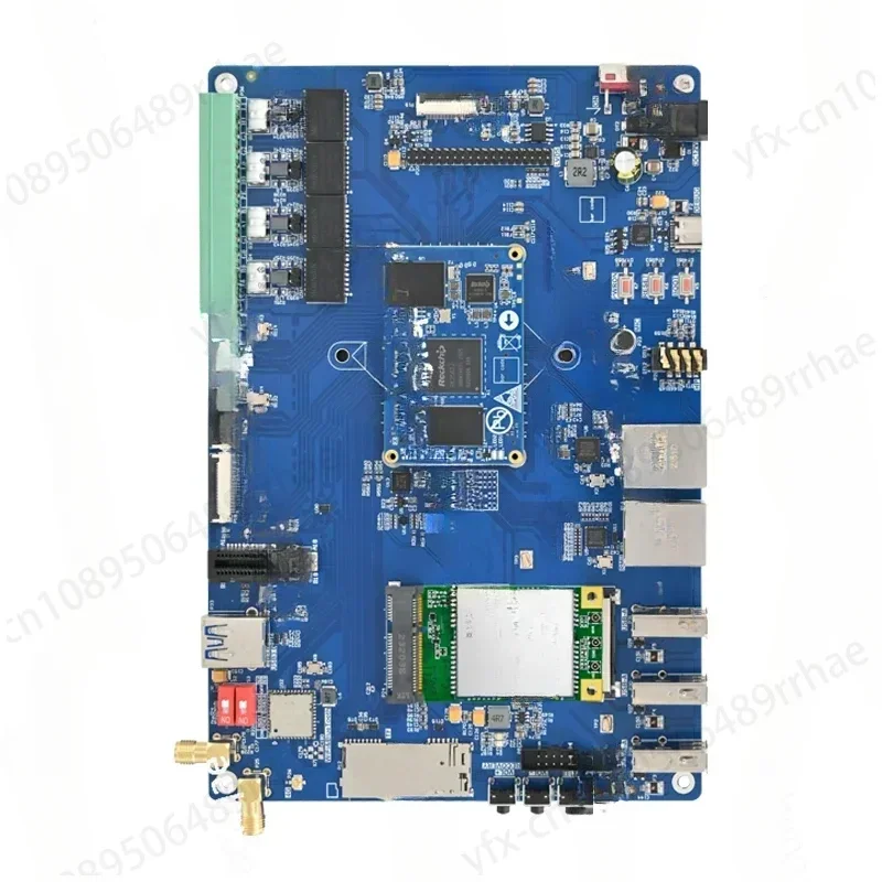 Встроенная макетная плата RK3562J Rockchip Micro внутренняя недорогая основная малой