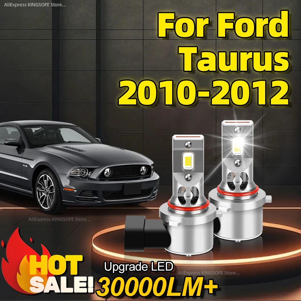 Высококачественная Светодиодная лампа CSP Чип 6000 лм HB3 автомобильная фара с