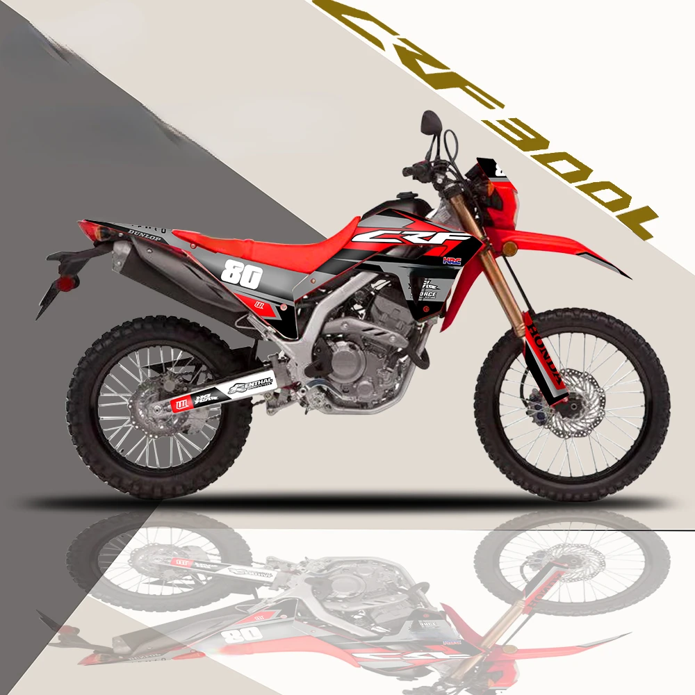

Аксессуары для мотоциклов HONDA CRF 300L CRF300L 2021