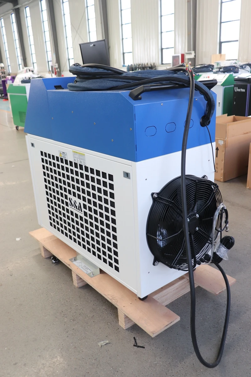 Ручной Воблер для лазерной сварки 2000 Вт 3 в 1 1500