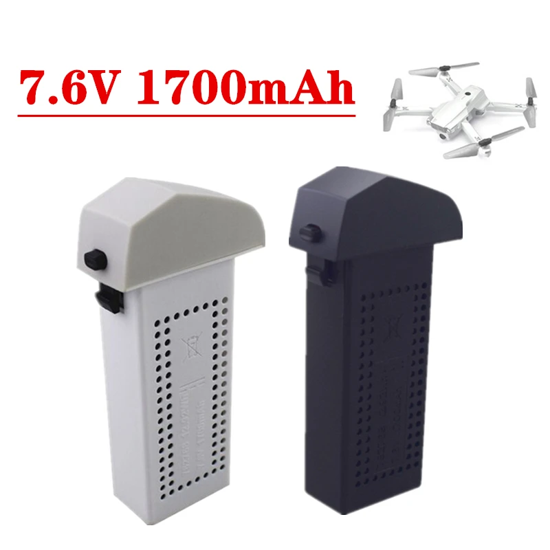 

7,6 В 1700 мАч литиевая батарея для SYMA Z6 X500 X30 HS175 D65 GPS складной Квадрокоптер для аэрофотосъемки Запчасти для дрона 7,6 В батарея