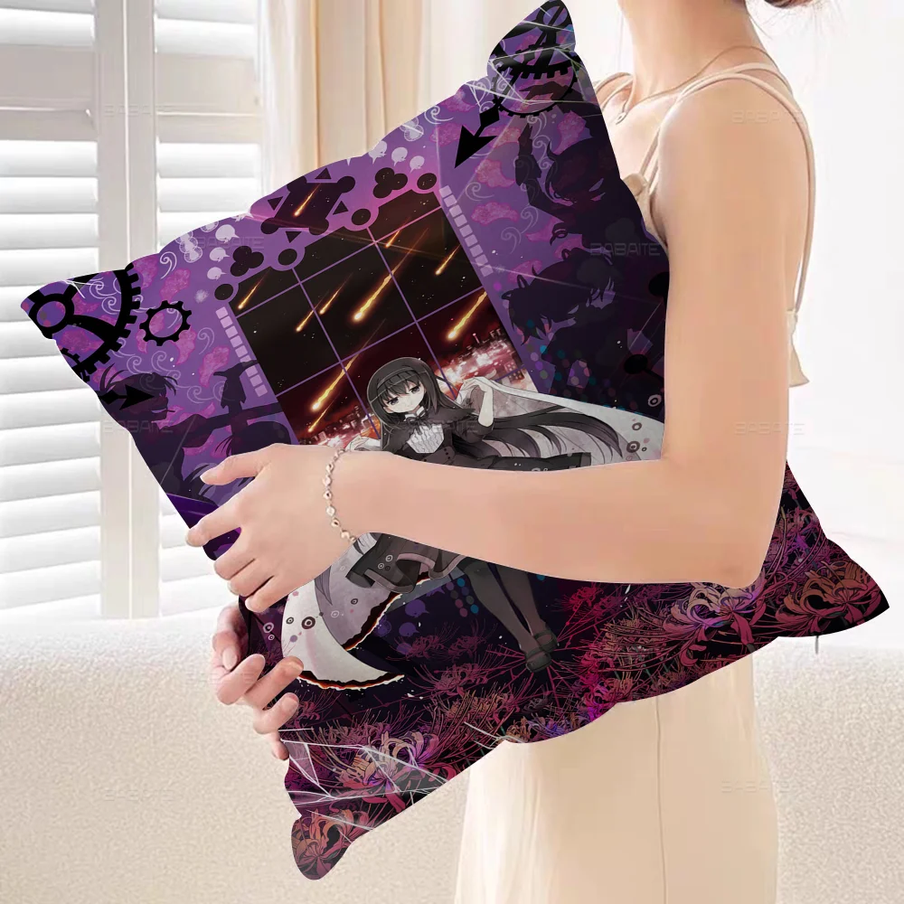 Аниме Puella Magi Madoka Magica наволочка обивка дивана подушка домашний декор наволочки