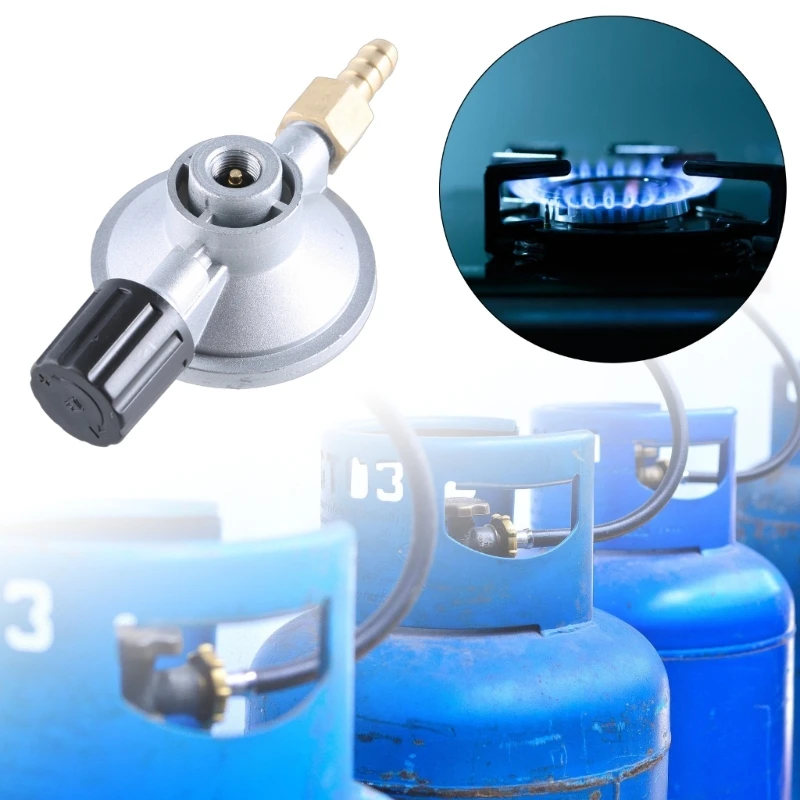 Регулируемый расход пропана низкого давления адаптер для бензобаков кемпинга