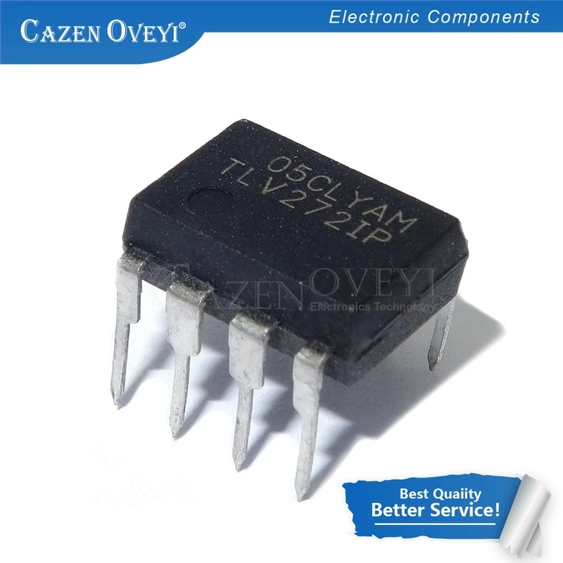5 шт./лот TLV272IP 272 TLV272 TLV272I 272I V272 DIP-8