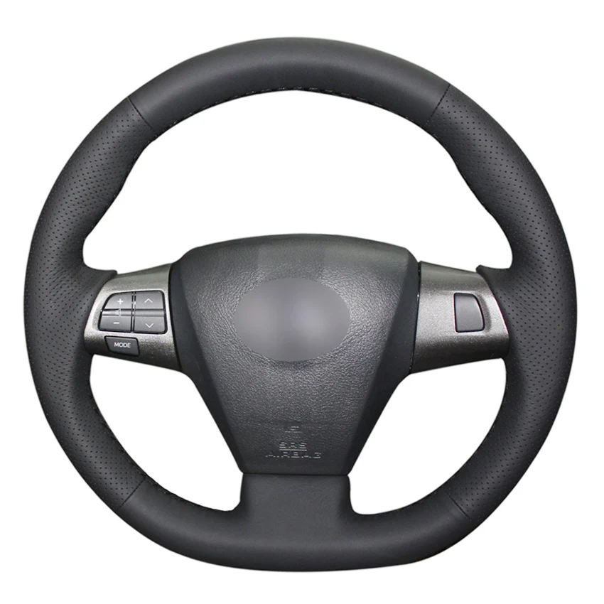 

Чехол на руль из искусственной кожи для Toyota Corolla Vanguard Voxy 2010-2013 RAV4 2010-2014 Auris 2010-2012 Wish 2009-2017