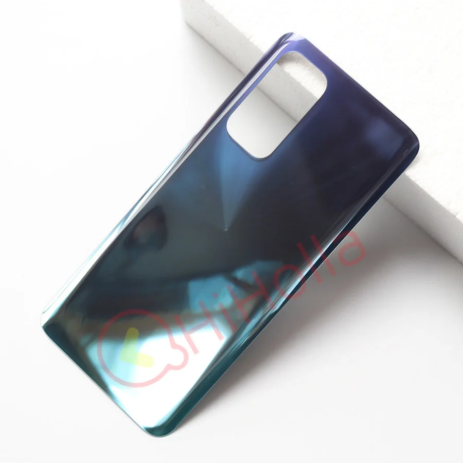 For Xiaomi Mi 10T Battery Cover Back Glass Panel Rear Door Housing Clear Case Pro Cover+Camera Lens Replacement | Мобильные телефоны