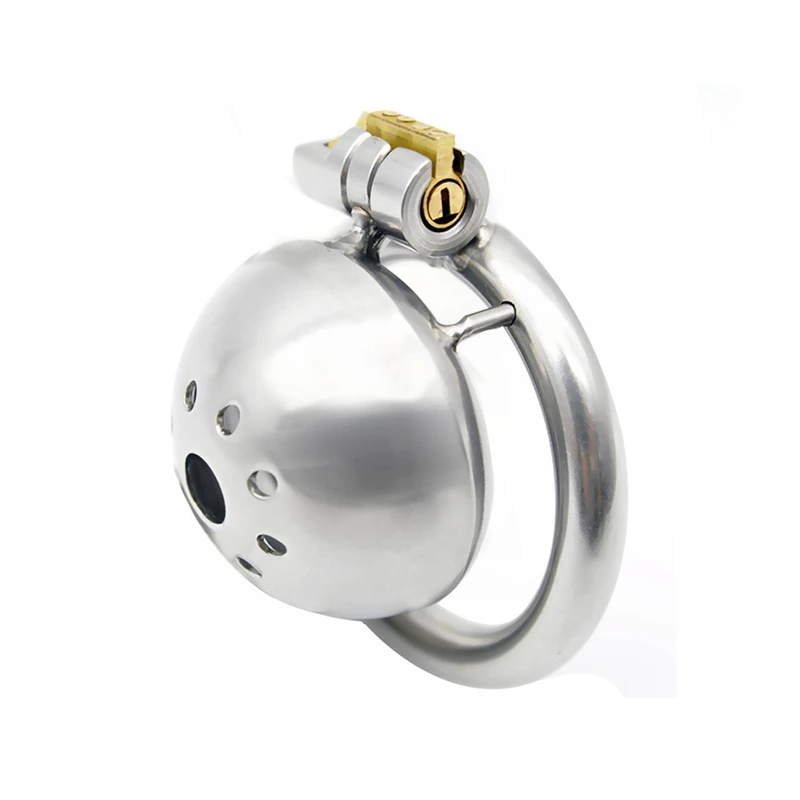 Клетка целомудрия мужские секс-игрушки металлическая клетка для пениса из