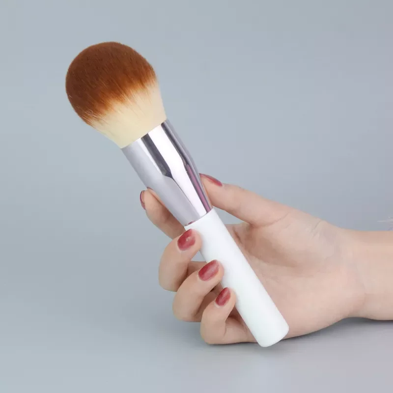 

NEW2023 Large Makeup Brushes Beauty Tools Liquid Foundation Cream Blusher Powder Highlight Make Up Brush Brocha de maquillaje