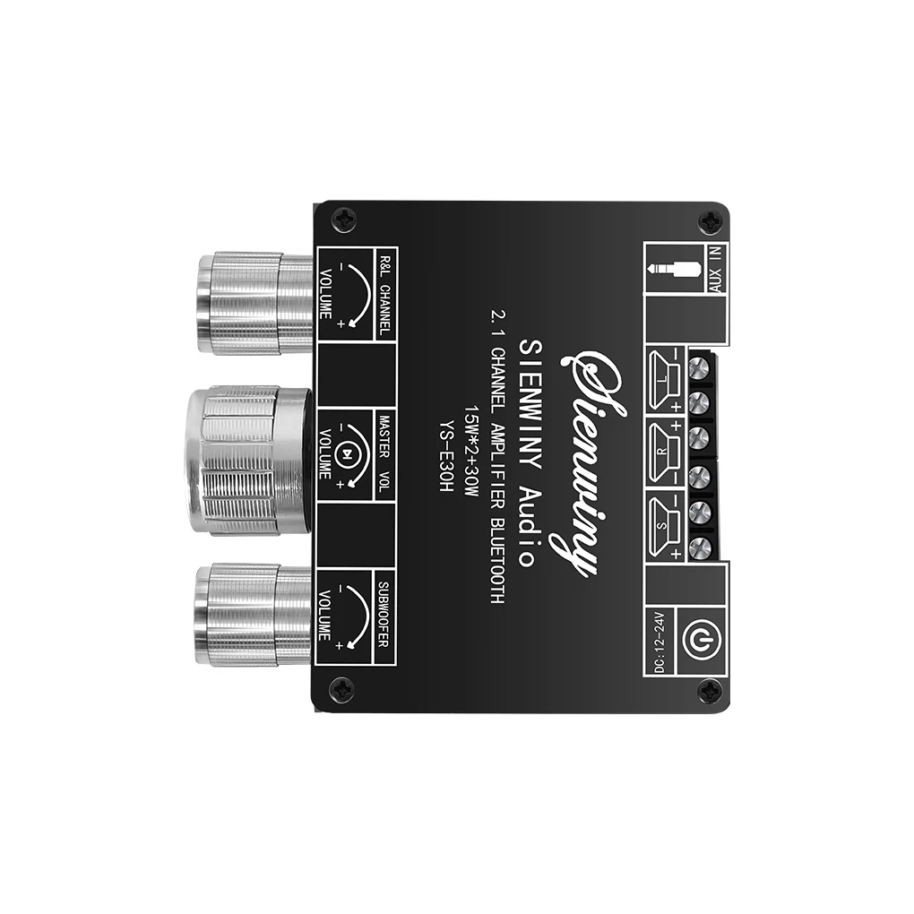 

Treble Adjustment Subwoofer Amplifier High Power Stereo AMP Module